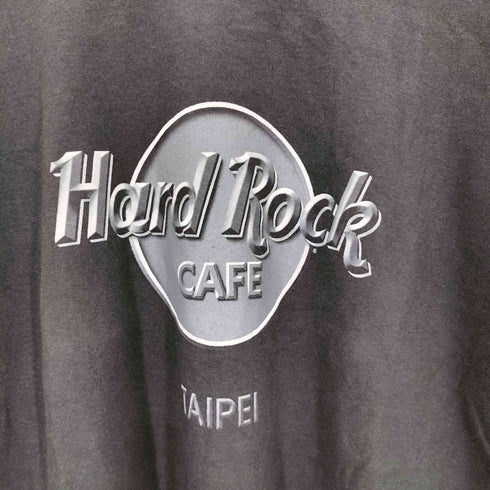 ハードロックカフェ Hard Rock Cafe プリントロゴ S/S クルーネック Tシャツ TAIPEI メンズ JPN:L