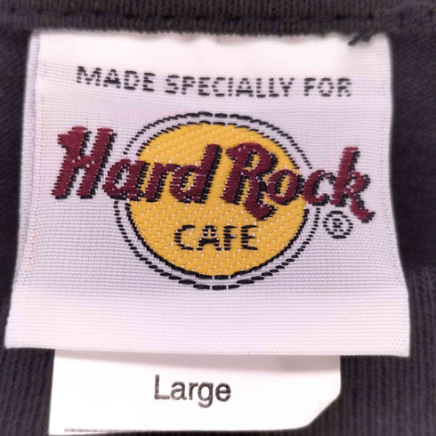 ハードロックカフェ Hard Rock Cafe プリントロゴ S/S クルーネック Tシャツ TAIPEI メンズ JPN:L