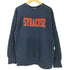 チャンピオン Champion 80S USA製 トリコタグ中期 袖目無し カレッジロゴ REVERSE WEAVE リバースウィーブクルーネックスウェット メンズ import:XL