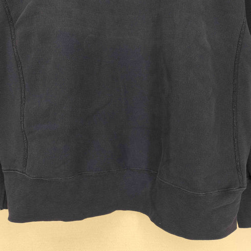 チャンピオン Champion 80S USA製 トリコタグ中期 袖目無し カレッジロゴ REVERSE WEAVE リバースウィーブクルーネックスウェット メンズ import:XL