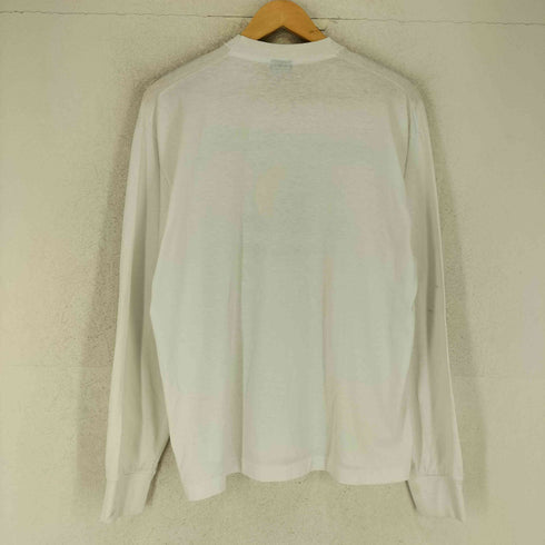 フルーツオブザルーム FRUIT OF THE LOOM 90S USA製 Midnight Madness 5k 月 プリント シングルステッチ 長袖 イベント Tシャツ メンズ XL