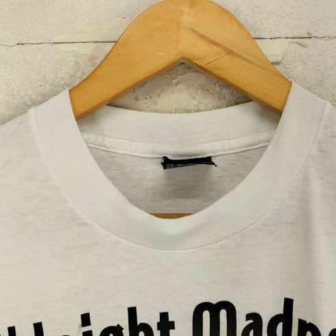 フルーツオブザルーム FRUIT OF THE LOOM 90S USA製 Midnight Madness 5k 月 プリント シングルステッチ 長袖 イベント Tシャツ メンズ XL