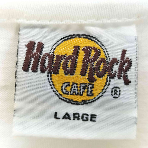 ハードロックカフェ Hard Rock Cafe プリントロゴ S/S クルーネック Tシャツ ROME メンズ JPN:L