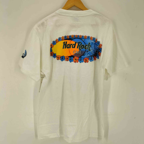 ハードロックカフェ Hard Rock Cafe 両面 プリント ロゴ S/S クルーネック Tシャツ KOBE メンズ JPN:L