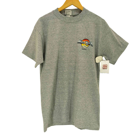 ハードロックカフェ Hard Rock Cafe 両面 プリント ロゴ S/S クルーネック Tシャツ SAIPAN メンズ JPN:L