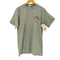 ハードロックカフェ Hard Rock Cafe 両面 プリント ロゴ S/S クルーネック Tシャツ SAIPAN メンズ JPN:L