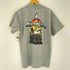 ハードロックカフェ Hard Rock Cafe 両面 プリント ロゴ S/S クルーネック Tシャツ SAIPAN メンズ JPN:L
