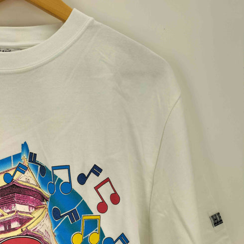 ハードロックカフェ Hard Rock Cafe 両面 プリント ロゴ S/S クルーネック Tシャツ OSAKA メンズ JPN:L