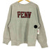 チャンピオン Champion 80S USA製 トリコタグ後期 カレッジロゴ REVERSE WEAVE リバースウィーブクルーネックスウェット メンズ import:L