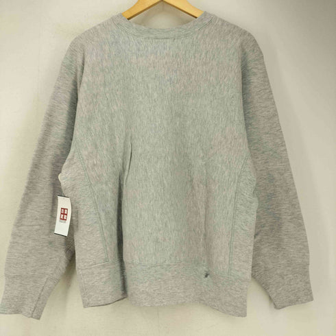 チャンピオン Champion 80S USA製 トリコタグ後期 カレッジロゴ REVERSE WEAVE リバースウィーブクルーネックスウェット メンズ import:L