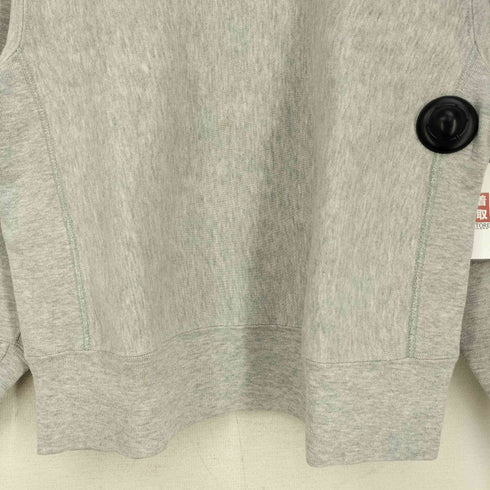 チャンピオン Champion 80S USA製 トリコタグ後期 カレッジロゴ REVERSE WEAVE リバースウィーブクルーネックスウェット メンズ import:L