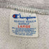 チャンピオン Champion 80S USA製 トリコタグ後期 カレッジロゴ REVERSE WEAVE リバースウィーブクルーネックスウェット メンズ import:L