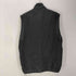 コモリ COMOLI 26SS canapa vest カナパ ベスト ririジップ リネン 100% ブラック メンズ JPN:3