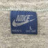 ナイキ NIKE 80S 紺タグ フロントプリント 半袖 Tシャツ メンズ import:L