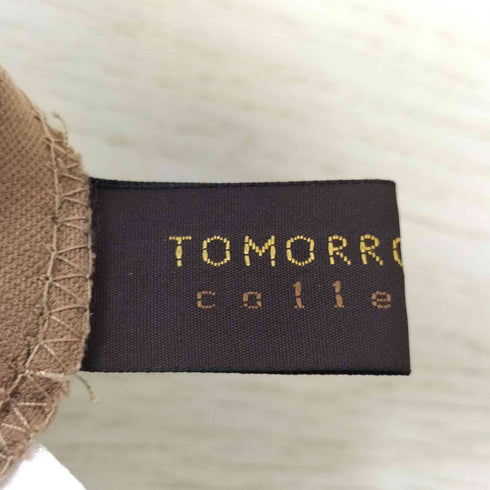 トゥモローランド TOMORROWLAND ベアーカルゼ ミディシガレットパンツ レディース 36