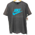 ナイキ NIKE 80S 紺タグ フロントプリント 半袖 Tシャツ メンズ import:XL