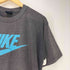 ナイキ NIKE 80S 紺タグ フロントプリント 半袖 Tシャツ メンズ import:XL