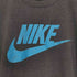 ナイキ NIKE 80S 紺タグ フロントプリント 半袖 Tシャツ メンズ import:XL