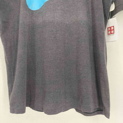 ナイキ NIKE 80S 紺タグ フロントプリント 半袖 Tシャツ メンズ import:XL