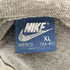 ナイキ NIKE 80S 紺タグ フロントプリント 半袖 Tシャツ メンズ import:XL