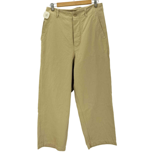 キャプテンサンシャイン KAPTAIN SUNSHINE 26ss Cotton Drill Wide Pants コットン ドリル ワイド パンツ メンズ JPN:3