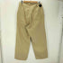 キャプテンサンシャイン KAPTAIN SUNSHINE 26ss Cotton Drill Wide Pants コットン ドリル ワイド パンツ メンズ JPN:3