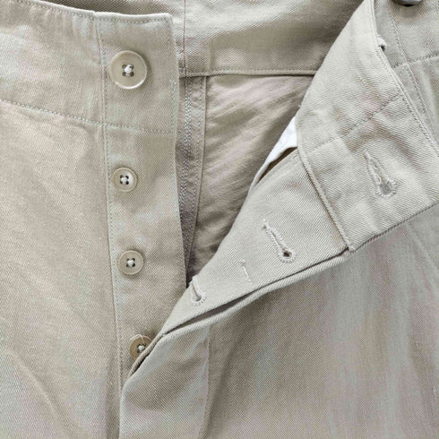 キャプテンサンシャイン KAPTAIN SUNSHINE 26ss Cotton Drill Wide Pants コットン ドリル ワイド パンツ メンズ JPN:3