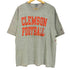 チャンピオン Champion 90S USA製 CLEMSON FOOTBALL アメリカンフットボールチーム 半袖 Tシャツ メンズ import:XL