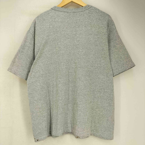 チャンピオン Champion 90S USA製 CLEMSON FOOTBALL アメリカンフットボールチーム 半袖 Tシャツ メンズ import:XL