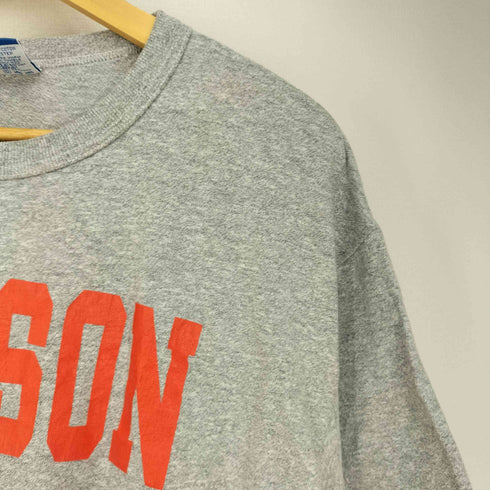 チャンピオン Champion 90S USA製 CLEMSON FOOTBALL アメリカンフットボールチーム 半袖 Tシャツ メンズ import:XL