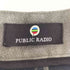 PUBLIC RADIO フェイクレザー フレアパンツ メンズ JPN:M