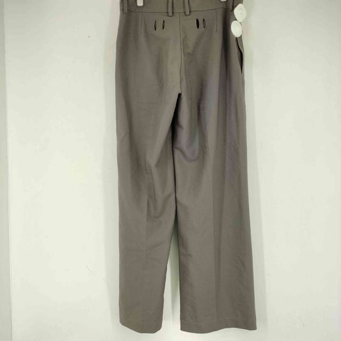 LIDER ジップフライ ワイドスラックス メンズ JPN:M