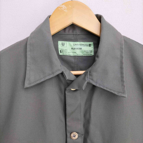 ユニバーサルオーバーオール UNIVERSAL OVERALL PLAY WORK COVERALL プレイワーク カバーオール メンズ JPN:M