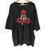ヴィヴィアンウエストウッド Vivienne Westwood フローラルオーブTシャツ コルザデザイン Tシャツ メンズ FREE