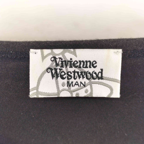 ヴィヴィアンウエストウッド Vivienne Westwood フローラルオーブTシャツ コルザデザイン Tシャツ メンズ FREE