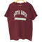 チャンピオン Champion 80S USA製 NORTH HAVEN ノースヘブン トリコタグ ベースボール プリント 半袖Tシャツ メンズ import:XL