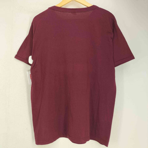チャンピオン Champion 80S USA製 NORTH HAVEN ノースヘブン トリコタグ ベースボール プリント 半袖Tシャツ メンズ import:XL