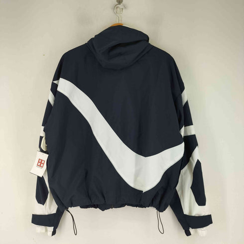 ナイロンジップアップフーディ メンズ