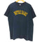 チャンピオン Champion 80S USA製 NOTRE DAME ノートルダム トリコタグ プリント 半袖Tシャツ メンズ import:XL