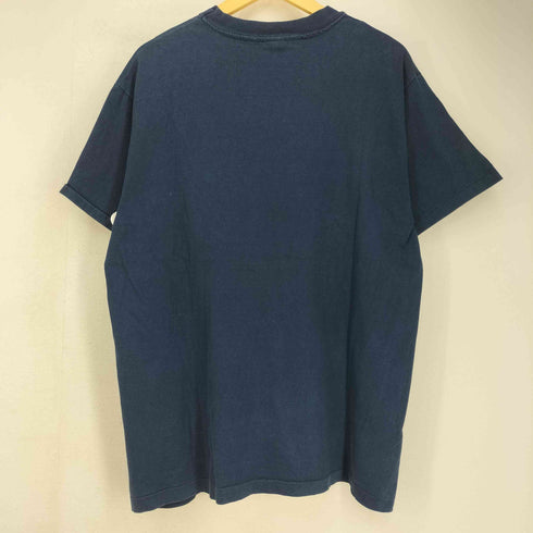 チャンピオン Champion 80S USA製 NOTRE DAME ノートルダム トリコタグ プリント 半袖Tシャツ メンズ import:XL