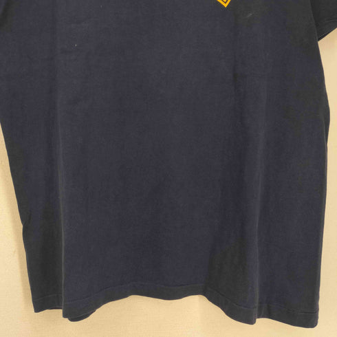 チャンピオン Champion 80S USA製 NOTRE DAME ノートルダム トリコタグ プリント 半袖Tシャツ メンズ import:XL