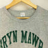 チャンピオン Champion 80S USA製 BRYN MAWR フロントプリント 半袖 Tシャツ メンズ import:XL