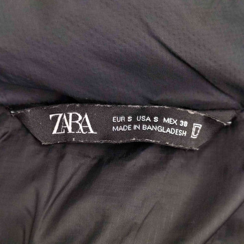 ザラ ZARA 中綿ジャケット メンズ import:S