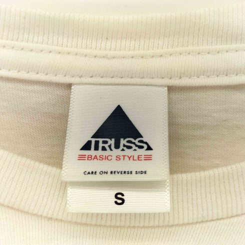 トラス TRUSS キャラクタープリントクルーネックTシャツ メンズ JPN:S