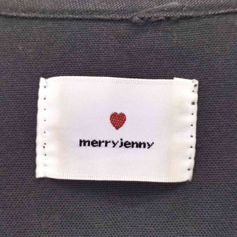 メリージェニー merry jenny キルトフリルカラーワンピース レディース FREE