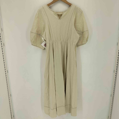 ナチュラルクチュール natural couture ランタンスリーブワンピース レディース JPN:M