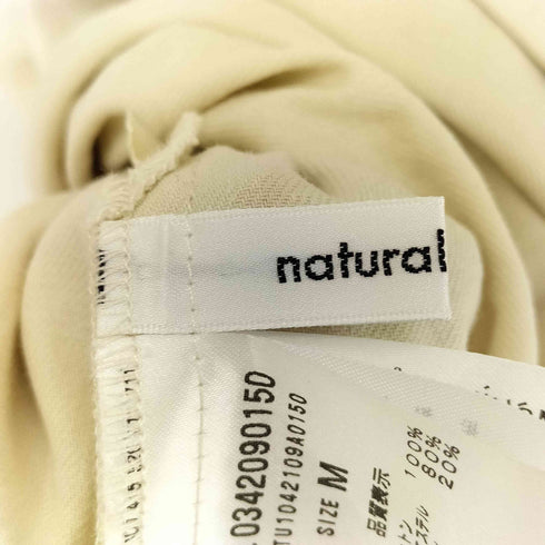 ナチュラルクチュール natural couture ランタンスリーブワンピース レディース JPN:M