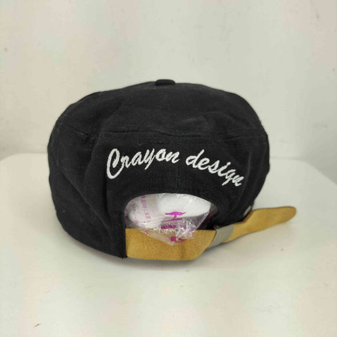 6CRAYON ピルボックスキャップ メンズ