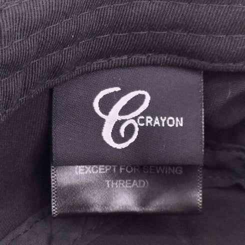 6CRAYON ピルボックスキャップ メンズ