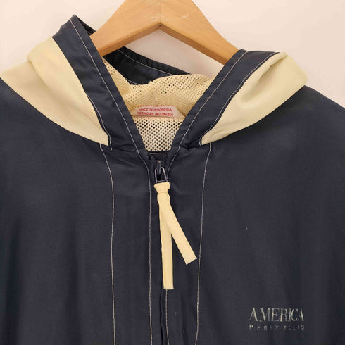 ペリーエリス PERRY ELLIS AMERICA アメリカ ジップアップパーカー メンズ 3X